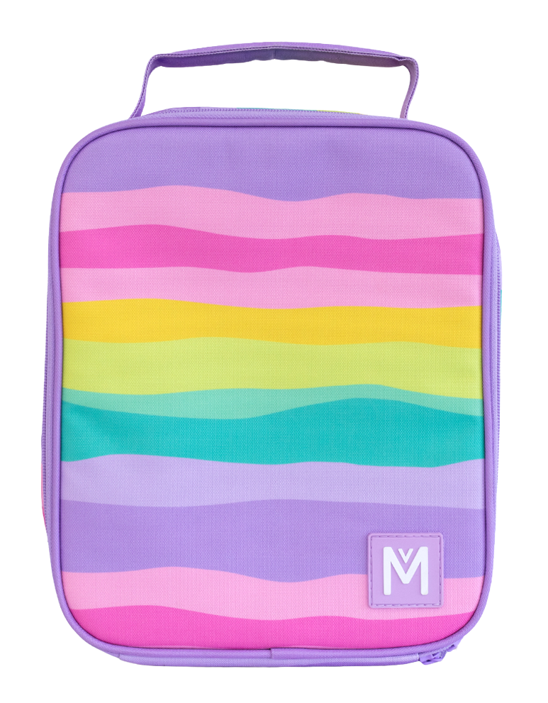 Montiico Large Insulated Lunch Bag - Sorbet Sunset