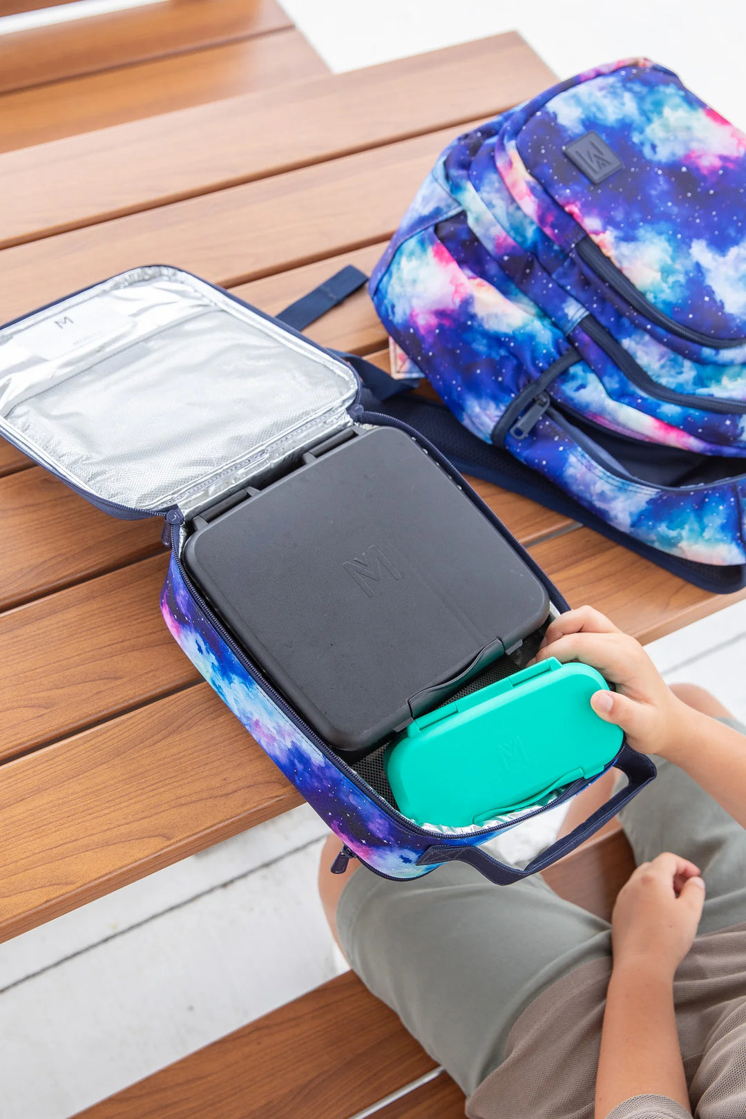 Montiico Feast Bento Lunch Box - Midnight