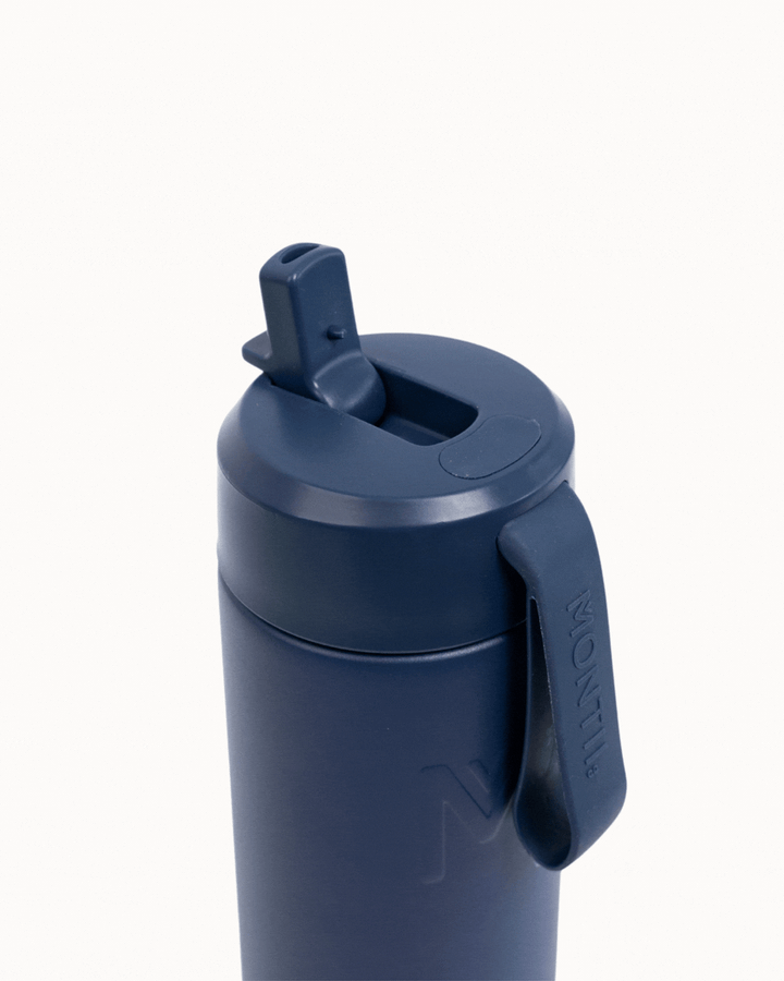 MontiiCo Fusion Complete Drink Bottle 475ml - Navy