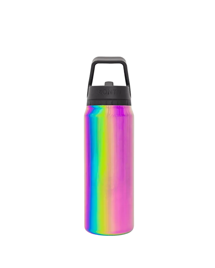 MontiiCo Insulated 750ml Sport Drink Bottle - Rainbow