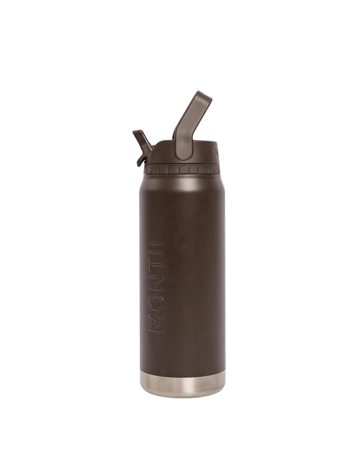 MontiiCo Insulated 750ml Sport Drink Bottle - Chocolate