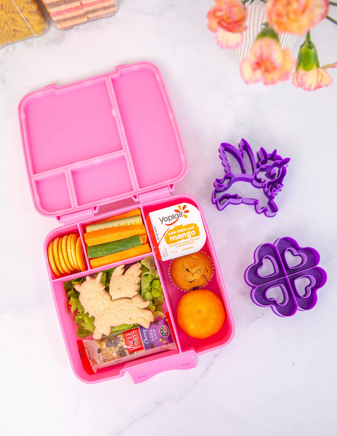 Montiico Feast Bento Lunch Box - Floss