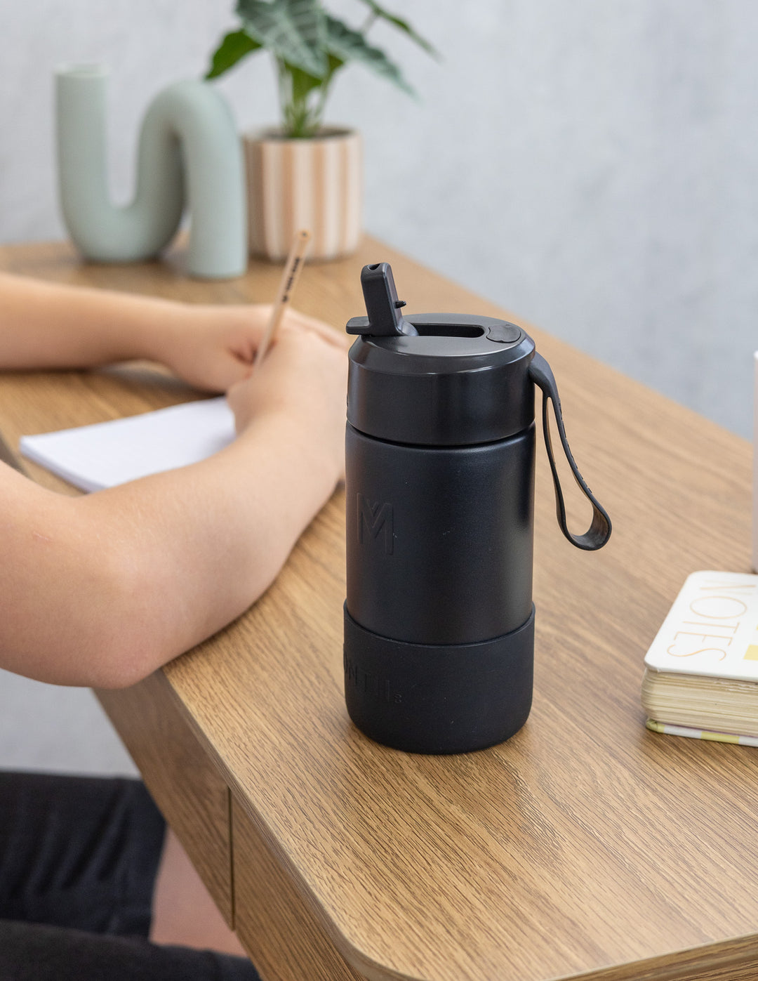 MontiiCo Fusion Complete Drink Bottle 350ml - Midnight