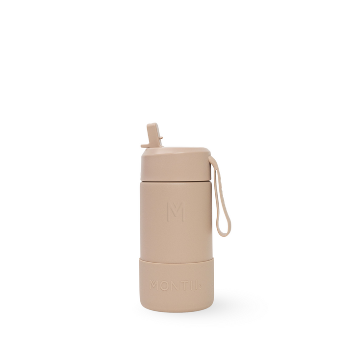 MontiiCo Fusion Complete Drink Bottle 350ml - Sand
