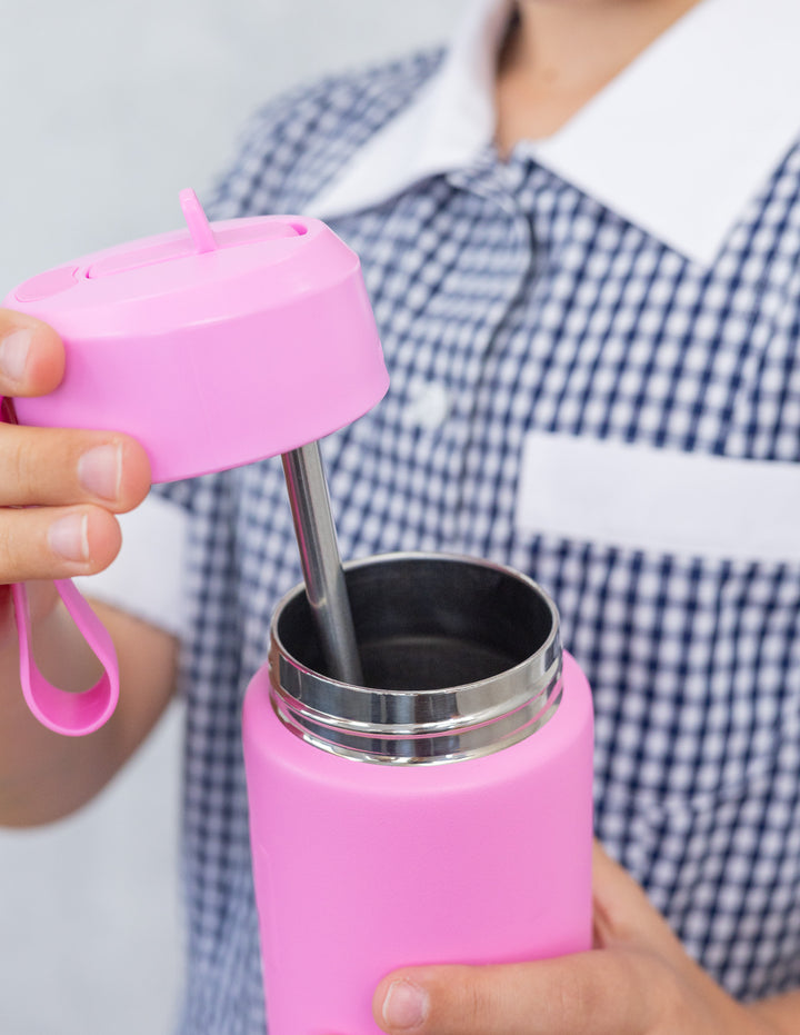 MontiiCo Fusion Complete Drink Bottle 350ml - Fuchsia