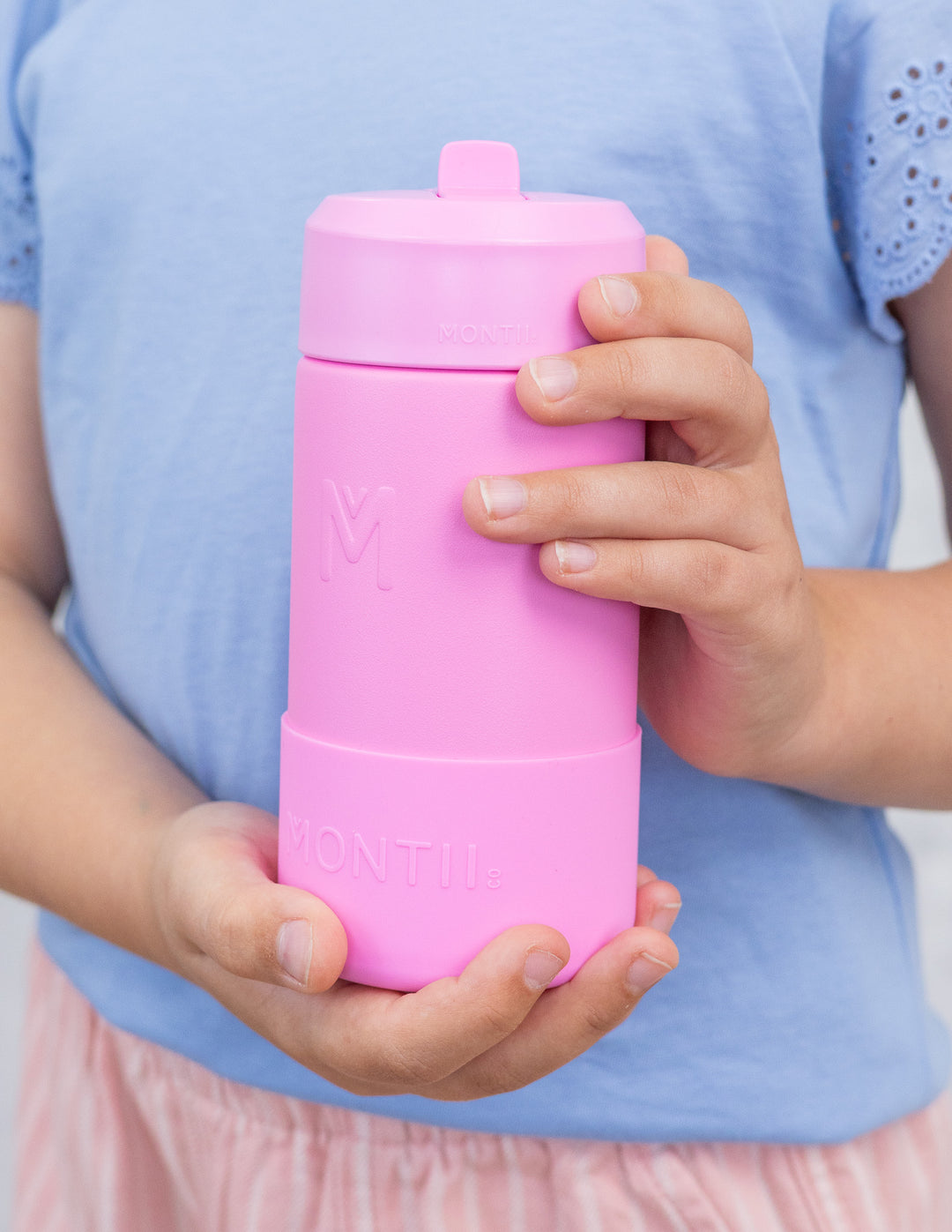 MontiiCo Fusion Complete Drink Bottle 350ml - Floss