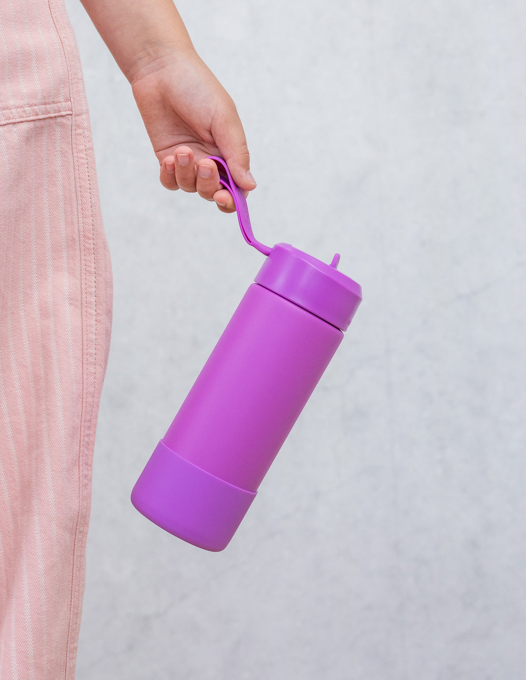 MontiiCo Fusion Complete Drink Bottle 475ml - Fuchsia