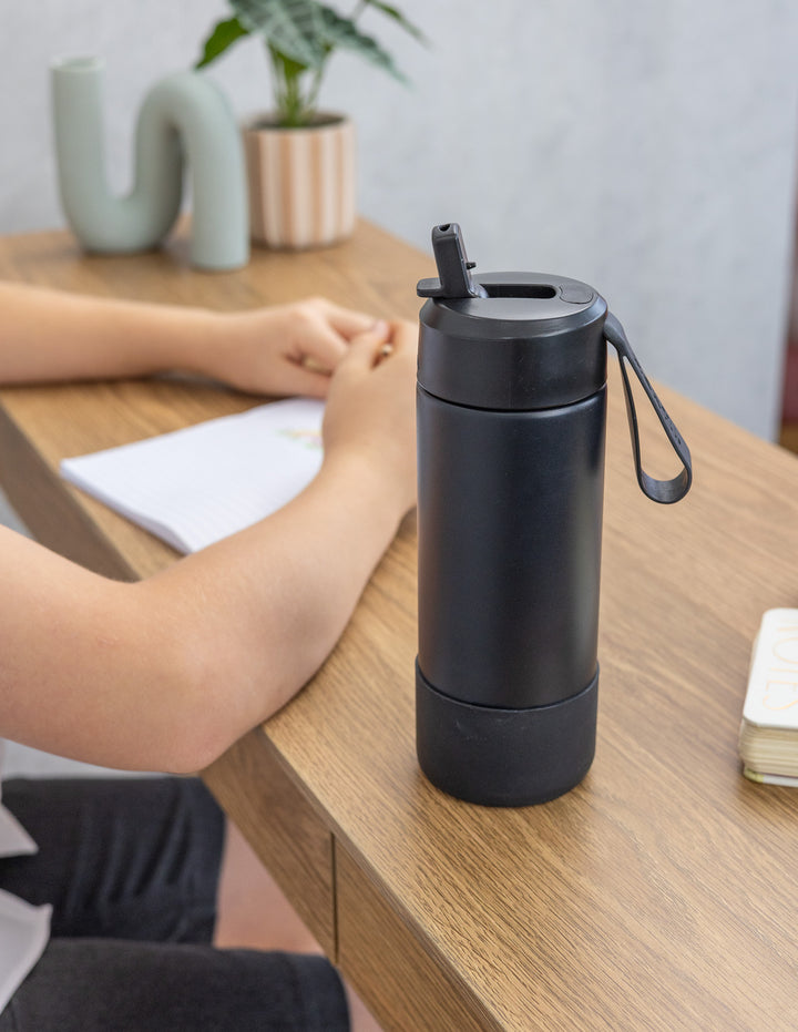 MontiiCo Fusion Complete Drink Bottle 475ml - Midnight