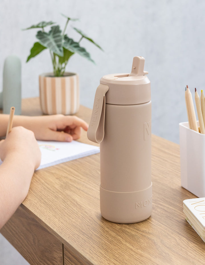 MontiiCo Fusion Complete Drink Bottle 475ml - Sand