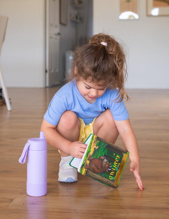 MontiiCo Fusion Complete Drink Bottle 475ml - Lilac