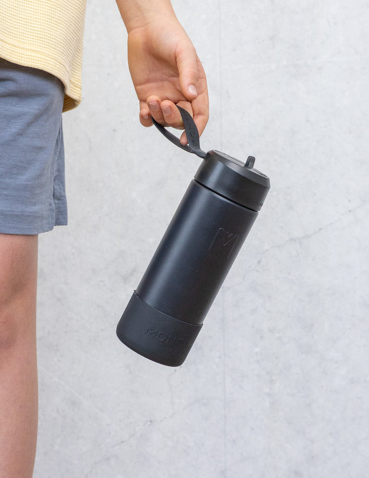 MontiiCo Fusion Complete Drink Bottle 475ml - Midnight