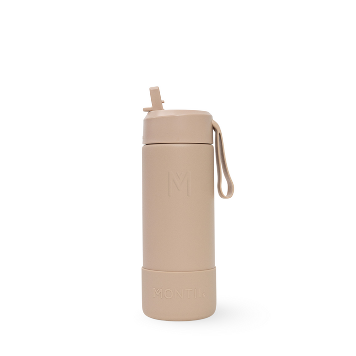 MontiiCo Fusion Complete Drink Bottle 475ml - Sand
