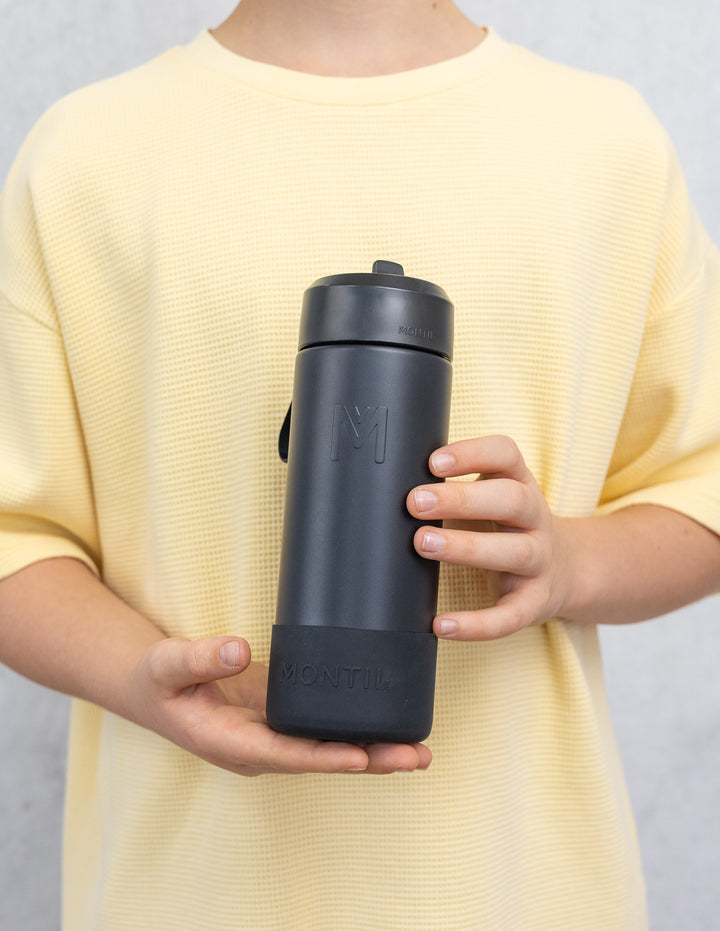 MontiiCo Fusion Complete Drink Bottle 475ml - Midnight