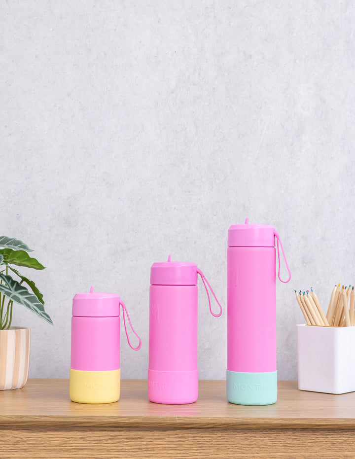 Montii Fusion Small Silicone Bumper 3 Pack - Sunbeam | Marine | Floss