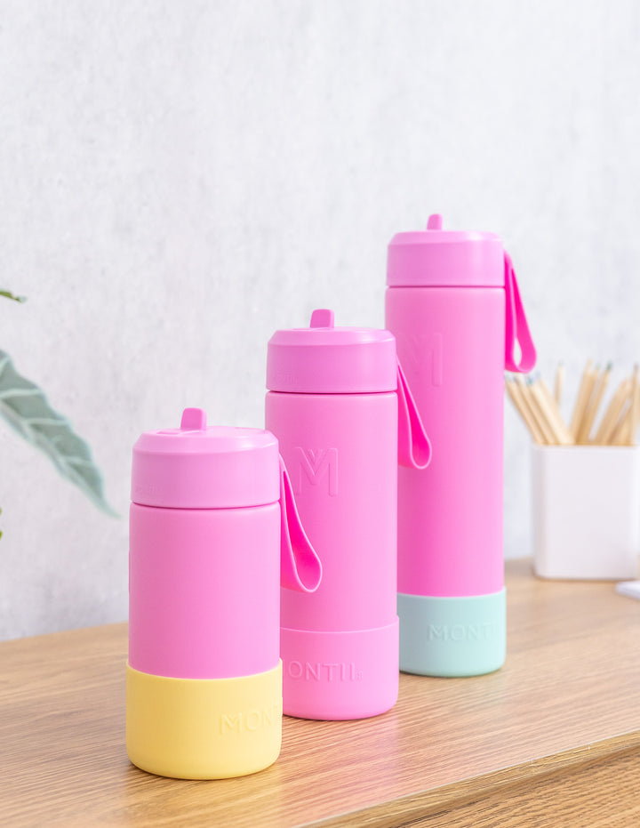 Montii Fusion Small Silicone Bumper 3 Pack - Sunbeam | Marine | Floss