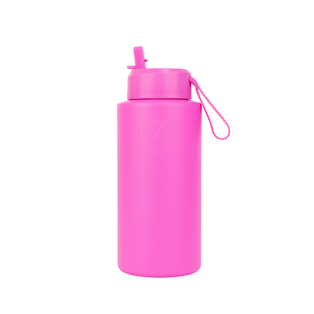 MontiiCo Fusion Sipper Lid Drink Bottle | Calypso - 1lt