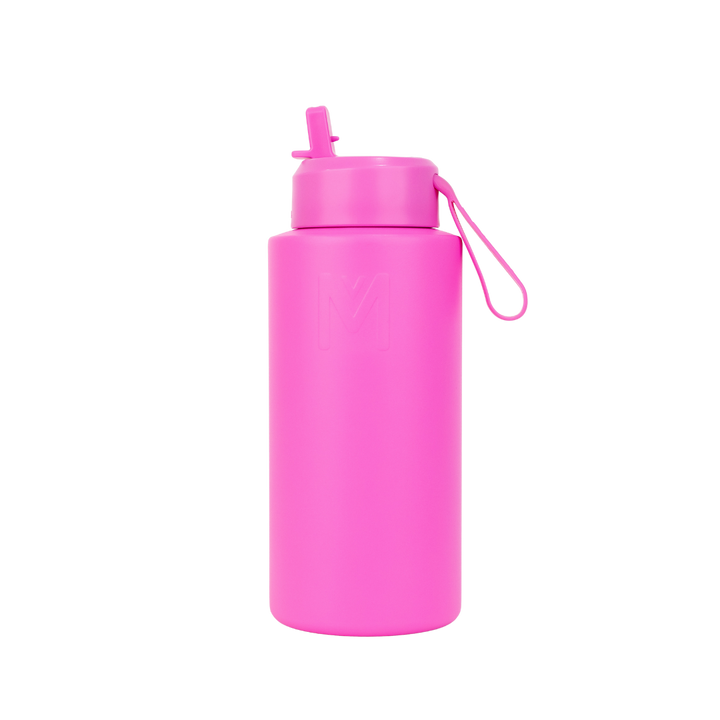 MontiiCo Fusion Sipper Lid Drink Bottle | Calypso - 1lt