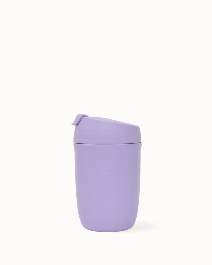 MontiiCo Insulated 380ml Travel Cup - Lilac