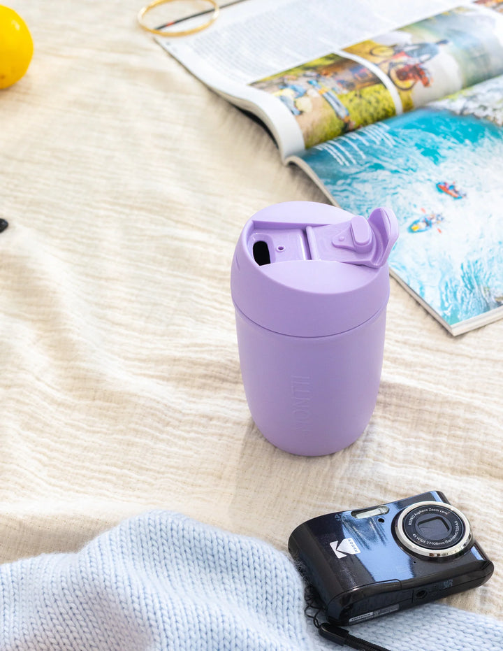 MontiiCo Insulated 380ml Travel Cup - Lilac