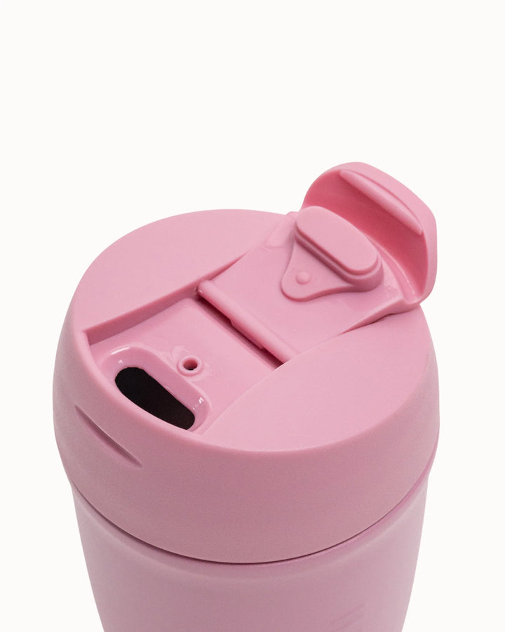MontiiCo Insulated 380ml Travel Cup - Bubblegum