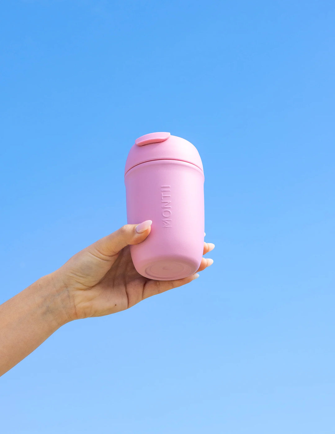 MontiiCo Insulated 380ml Travel Cup - Bubblegum