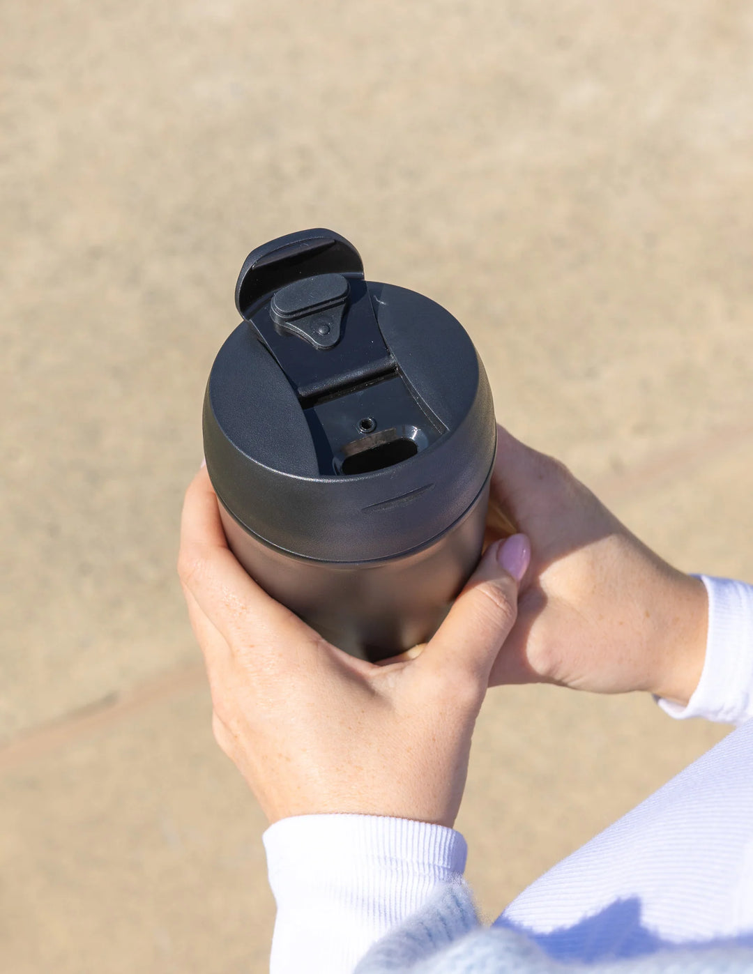 MontiiCo Insulated 380ml Travel Cup - Midnight
