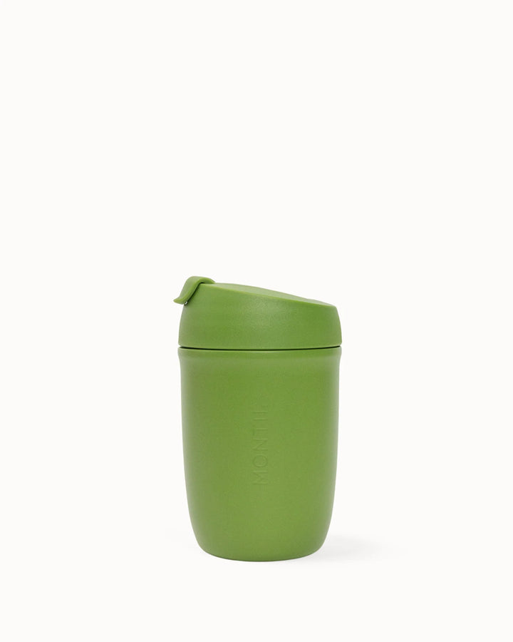 MontiiCo Insulated 380ml Travel Cup - Pickle
