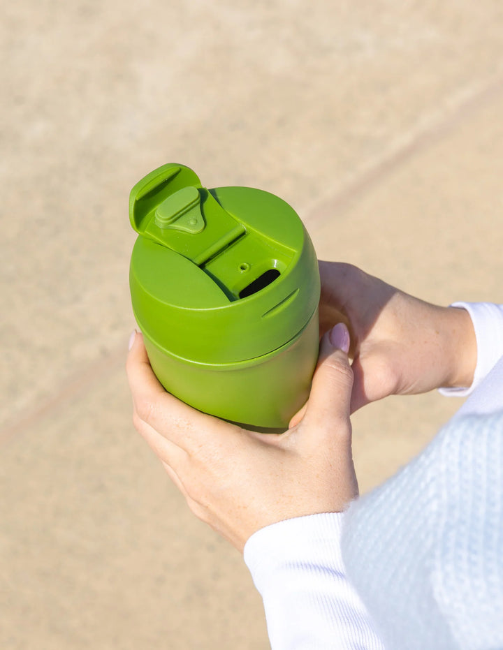 MontiiCo Insulated 380ml Travel Cup - Pickle