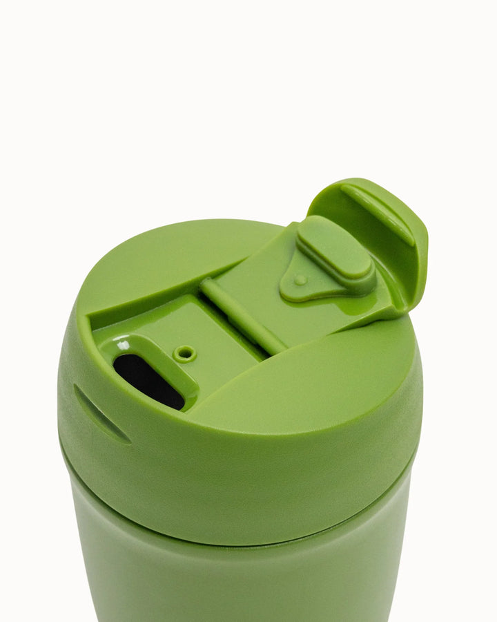 MontiiCo Insulated 380ml Travel Cup - Pickle