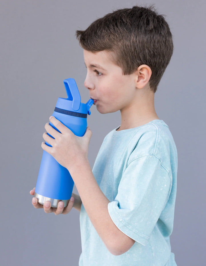 MontiiCo Insulated 750ml Sport Drink Bottle - Blueberry
