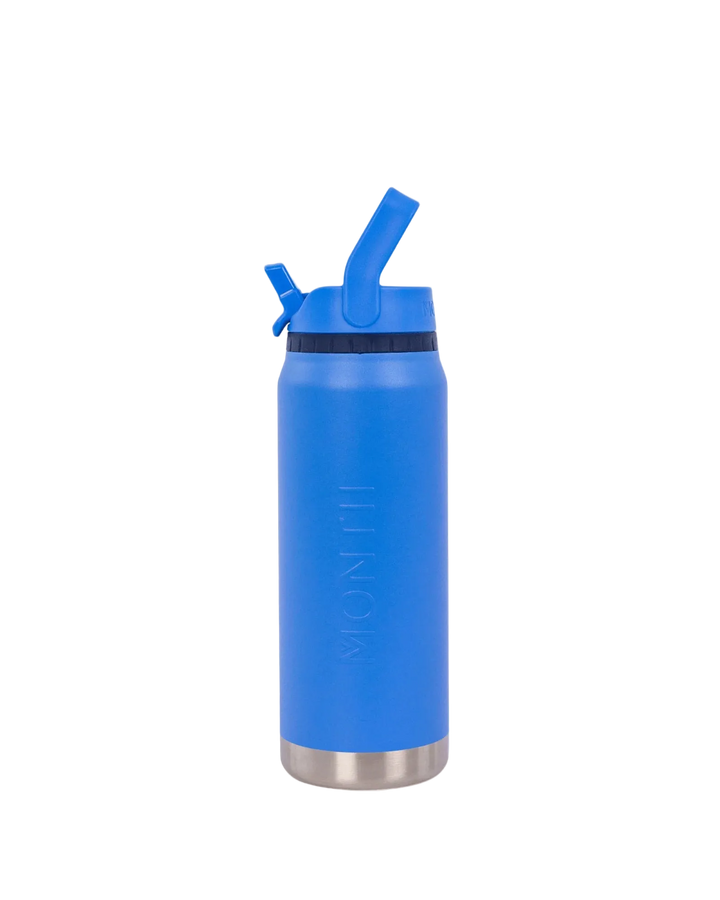 MontiiCo Insulated 750ml Sport Drink Bottle - Blueberry