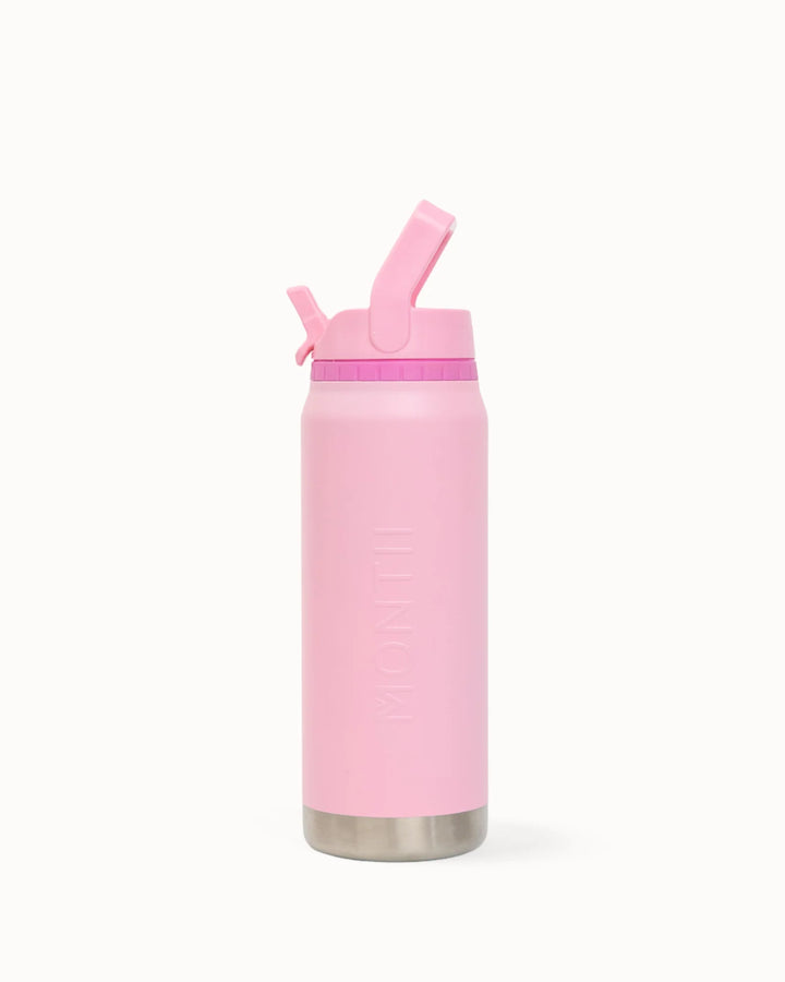 MontiiCo Insulated 750ml Sport Drink Bottle - Bubblegum