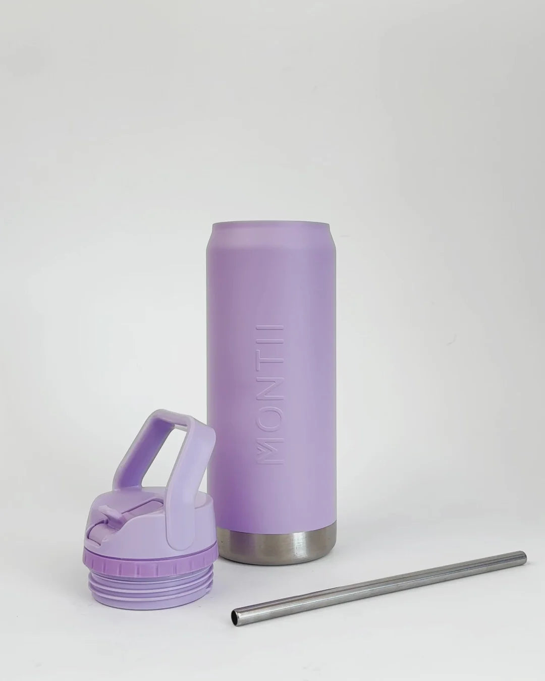 MontiiCo Insulated 750ml Sport Drink Bottle - Lilac