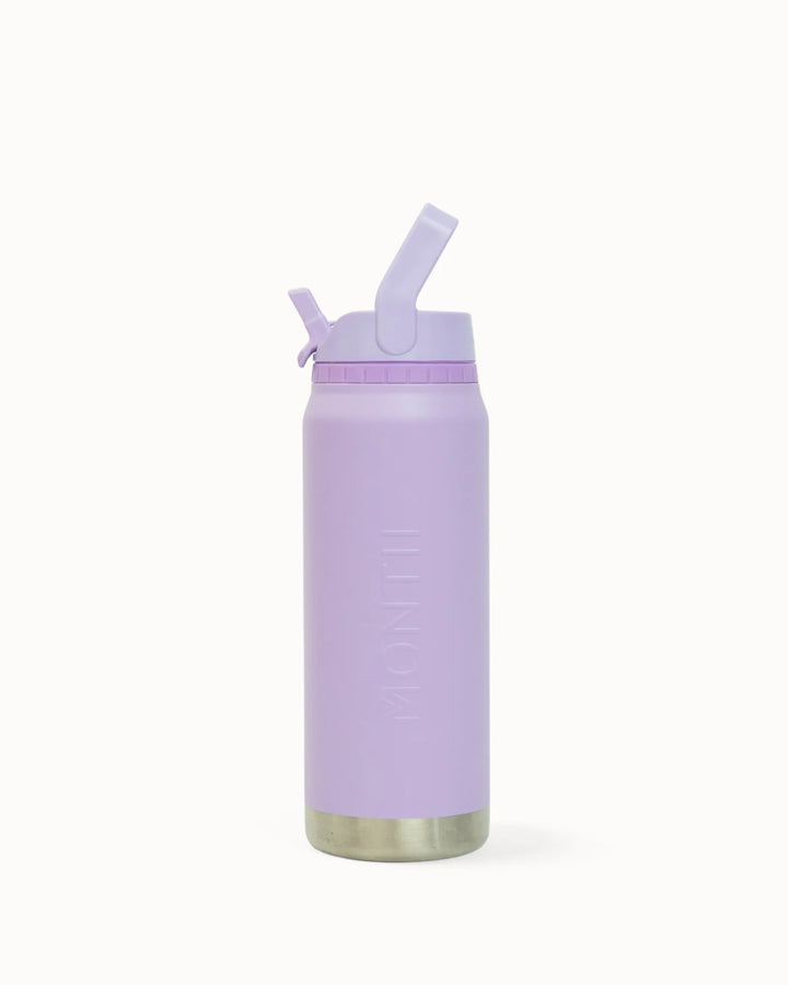 MontiiCo Insulated 750ml Sport Drink Bottle - Lilac
