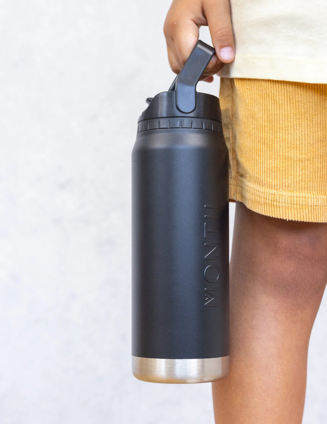 MontiiCo Insulated 750ml Sport Drink Bottle - Midnight