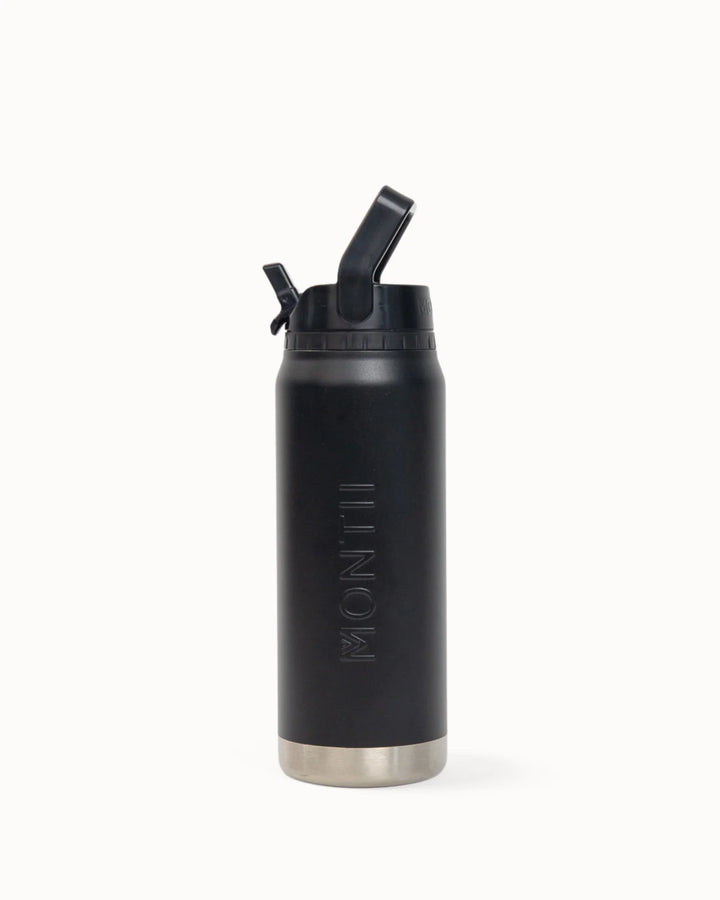 MontiiCo Insulated 750ml Sport Drink Bottle - Midnight