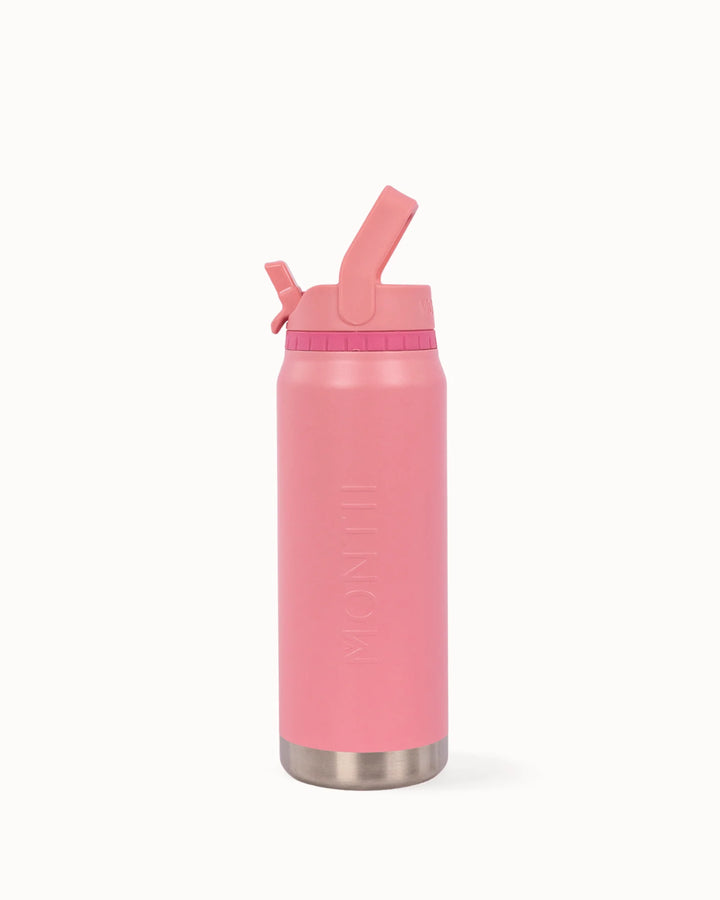 MontiiCo Insulated 750ml Sport Drink Bottle - Strawberry