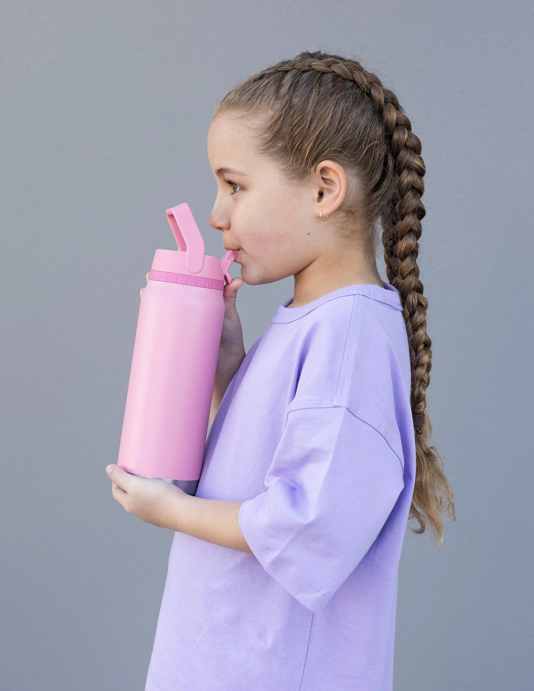 MontiiCo Insulated 750ml Sport Drink Bottle - Strawberry