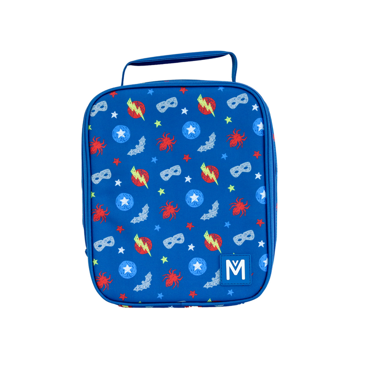 Montiico Large Insulated Lunch Bag - Superhero