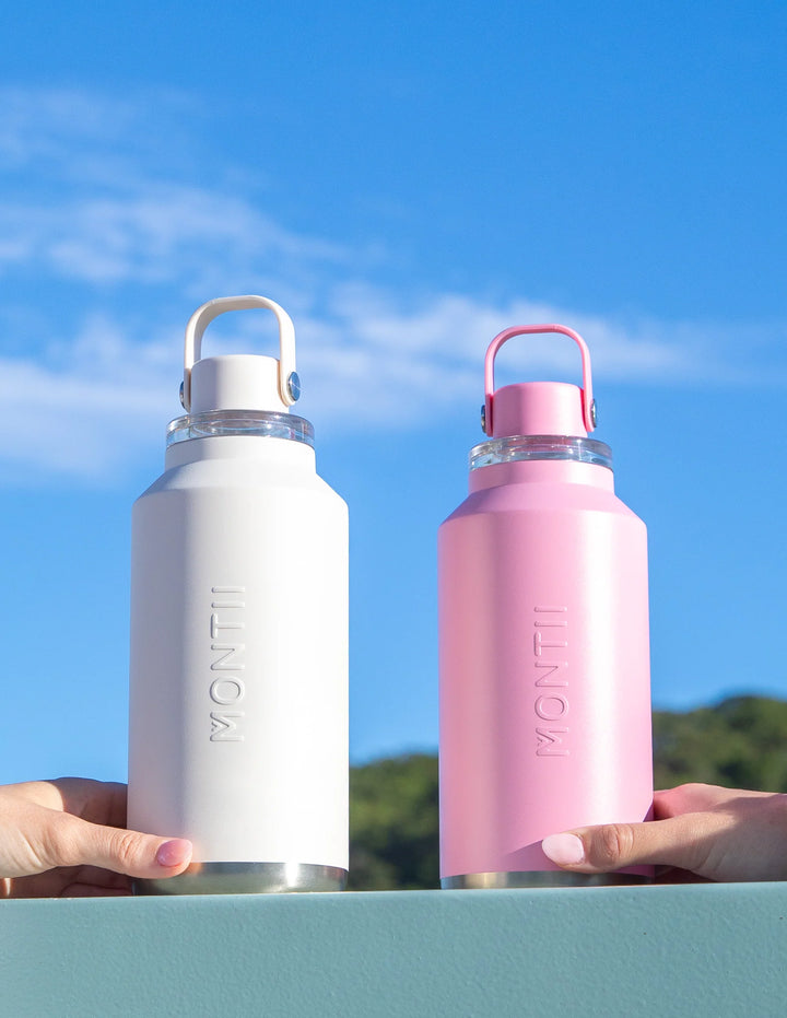 MontiiCo Insulated Quench Drink Bottle 1lt  - Bubblegum