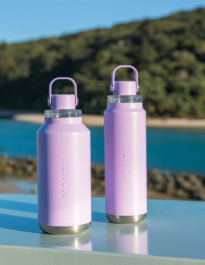 MontiiCo Insulated Quench Drink Bottle 1lt  - Lilac