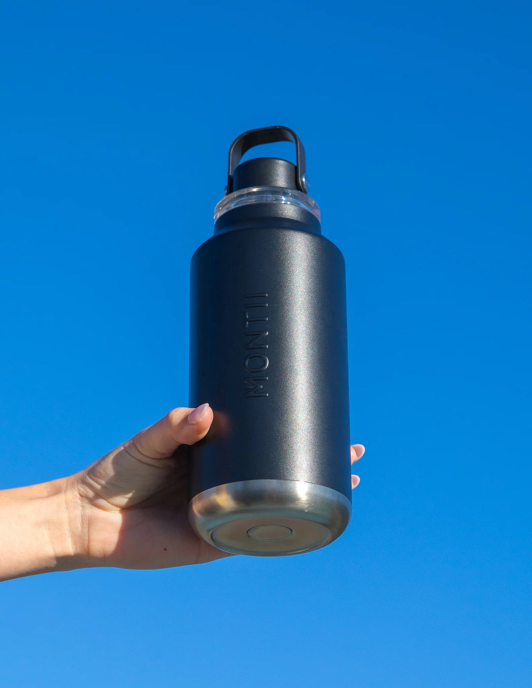 MontiiCo Insulated Quench Drink Bottle 1lt  - Midnight