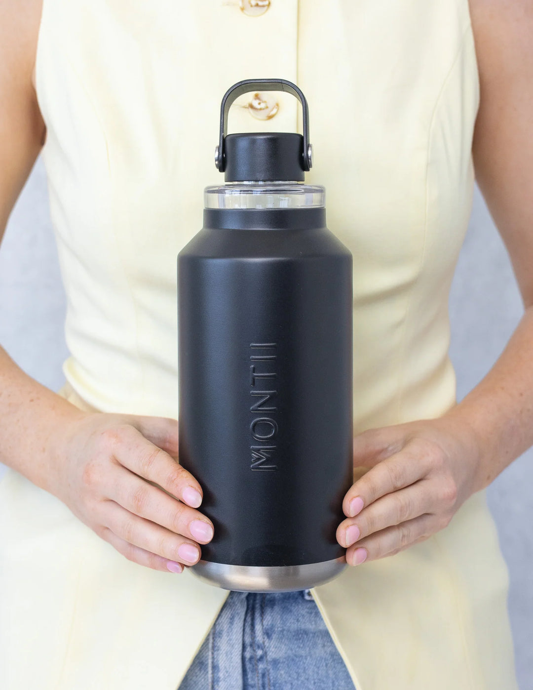 MontiiCo Insulated Quench Drink Bottle 1lt  - Midnight