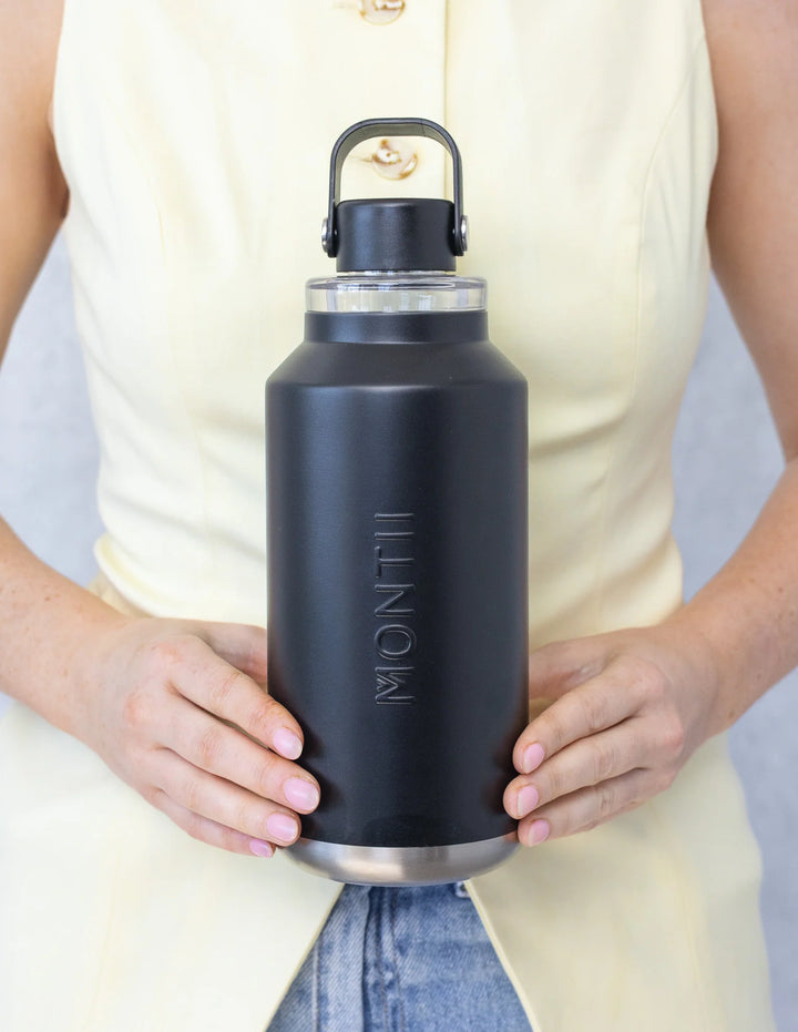 MontiiCo Insulated Quench Drink Bottle 1lt  - Midnight