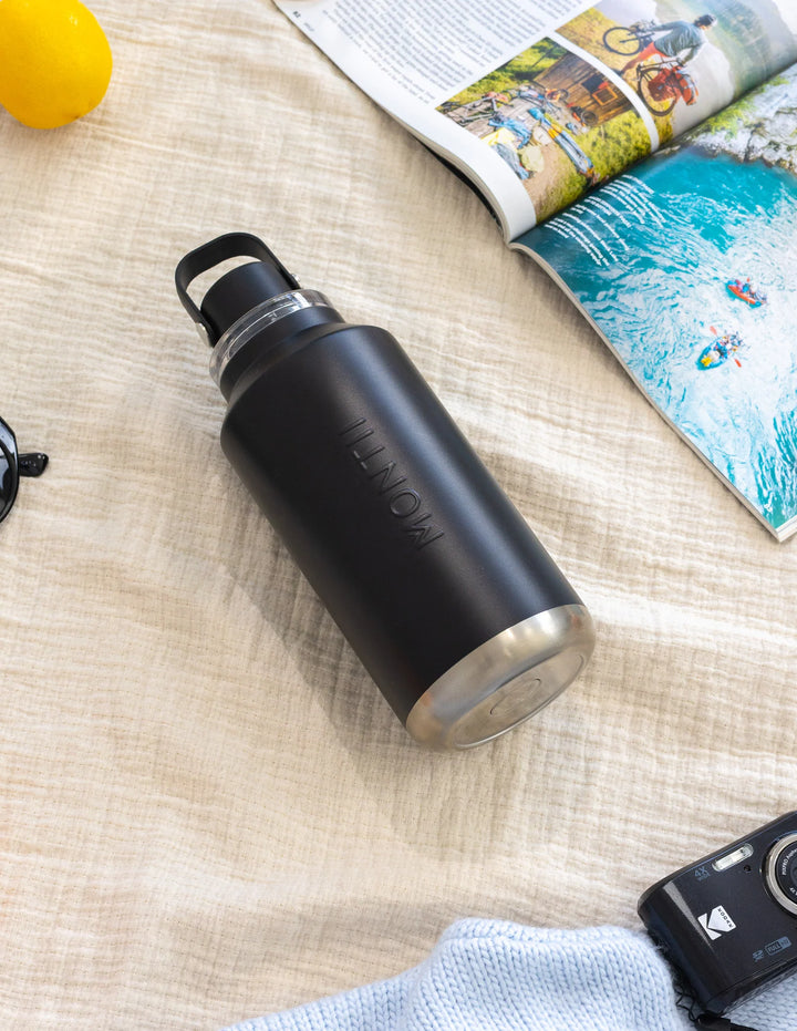 MontiiCo Insulated Quench Drink Bottle 1lt  - Midnight