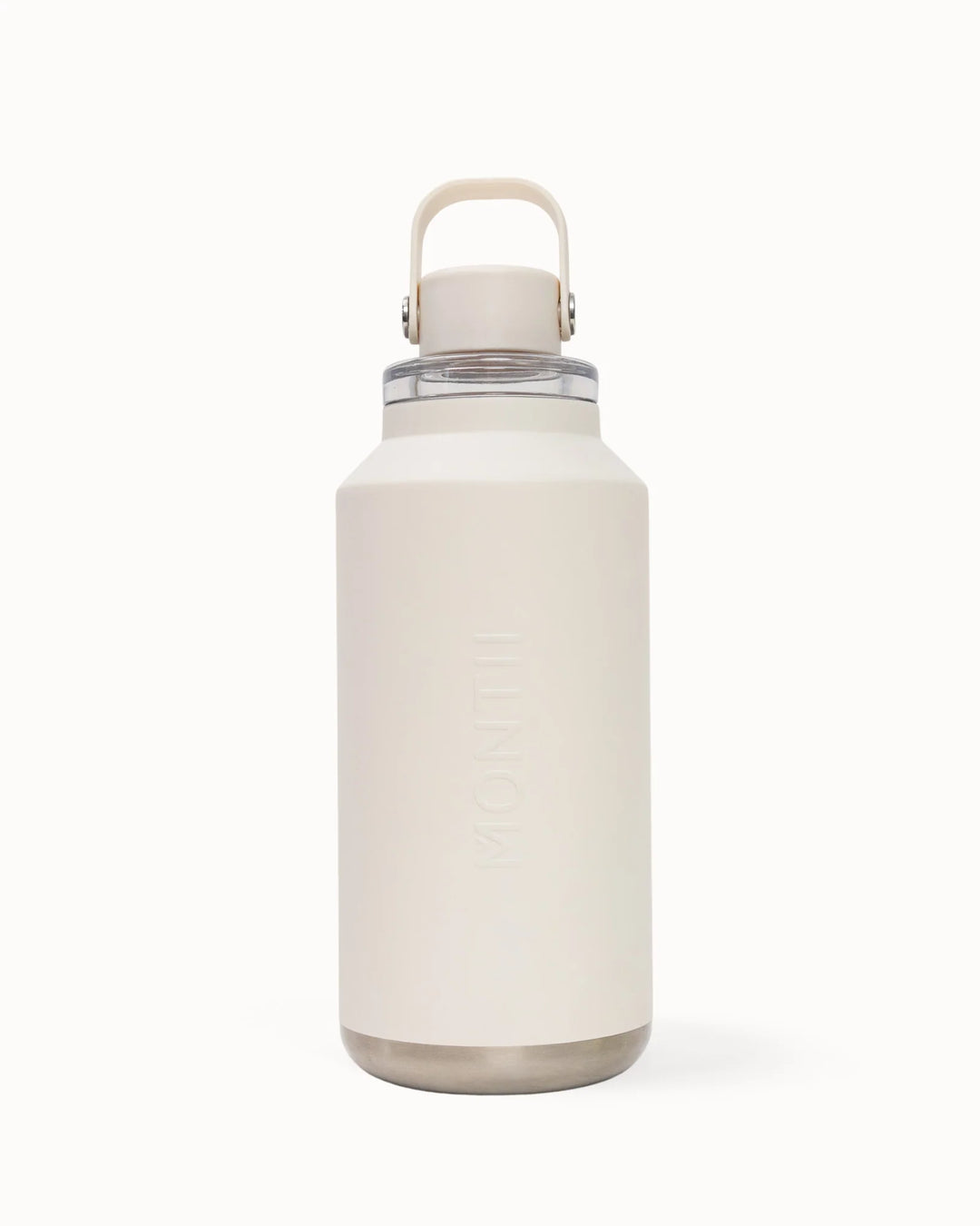 MontiiCo Insulated Quench Drink Bottle 1lt  - Cream