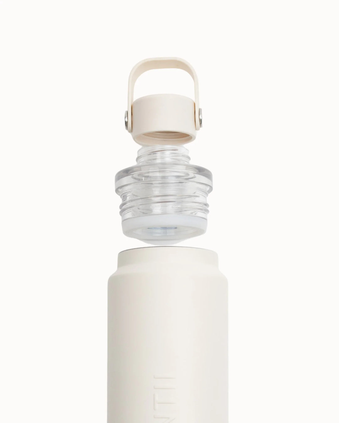 MontiiCo Insulated Quench Drink Bottle 1lt  - Cream