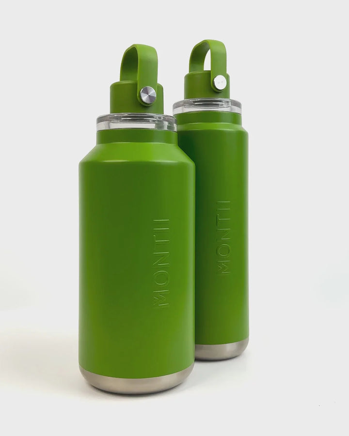 MontiiCo Insulated Quench Drink Bottle 1lt  - Pickle