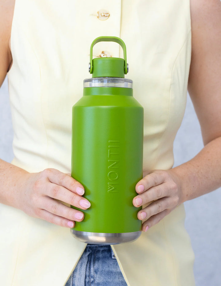 MontiiCo Insulated Quench Drink Bottle 1lt  - Pickle