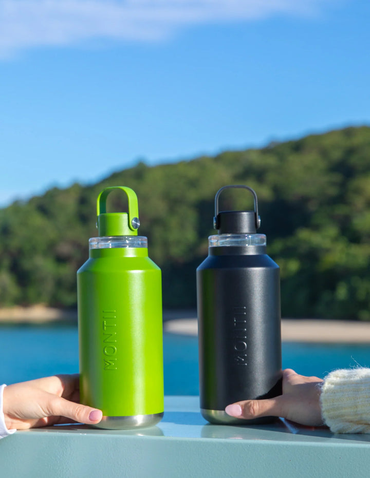 MontiiCo Insulated Quench Drink Bottle 1lt  - Pickle